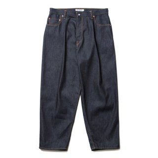 COOTIE/RAZA 1 TUCK DENIM