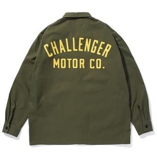 CHALLENGER/MOTOR CO. SHIRT/꡼