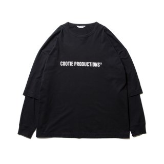 COOTIE/CELLIE L/S TEE(COOTIE LOGO)/֥å