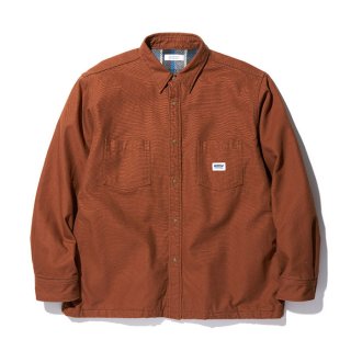 RADIALL/SUBURBAN-REGULAR COLLARED SHIRT L/S/ウォルナット【40%OFF】<img class='new_mark_img2' src='https://img.shop-pro.jp/img/new/icons20.gif' style='border:none;display:inline;margin:0px;padding:0px;width:auto;' />