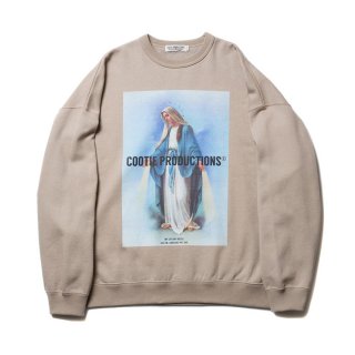 COOTIE/PRINT CREWNECK SWEATSHIRT(MARY)/١