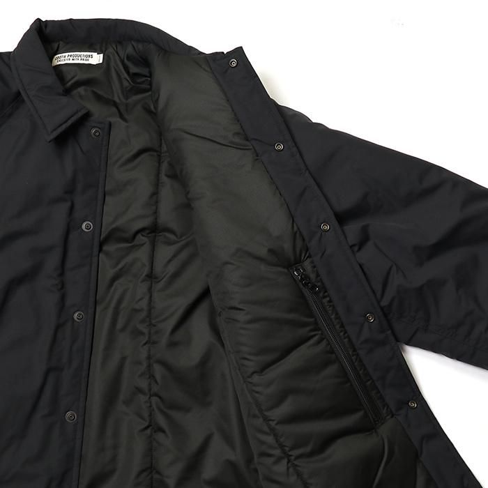 COOTIE/NYLON PADDED COACH JACKET/ブラック - THUMBING ONLOINE COOTIE/NYLON PADDED COACH JACKET/ブラック - THUMBING ONLOINE
