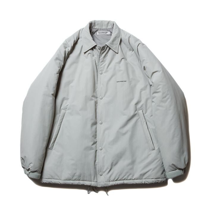 COOTIE/NYLON PADDED COACH JACKET/ライトグレー - THUMBING ONLOINE ...