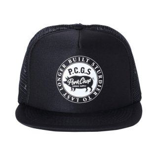 PORKCHOP/CIRCLE PORK CAP/ブラック