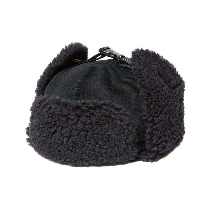 美品】FLAGSTUFF ヘアバンド 黒 即完売！ （F-LAGSTUF-F - フラ
