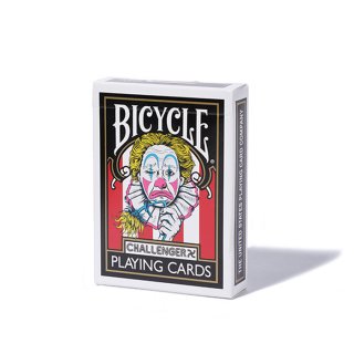 CHALLENGER/BICYCLE PLAYING CARDS