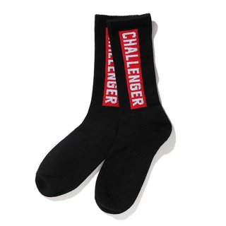 CHALLENGER/LOGO SOCKS/֥å