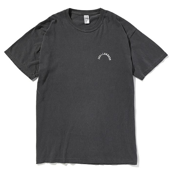 CHALLENGER/SNAKE DRAGON TEE/ペッパーブラック - THUMBING CHALLENGER/SNAKE DRAGON TEE/ペッパーブラック - THUMBING