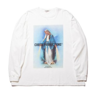 COOTIE/PRINT L/S TEE(MARY)/ホワイト