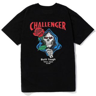 CHALLENGER/SPADE SKULL TEE/֥å