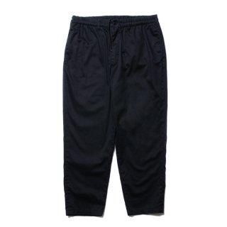 COOTIE/DRILL TAPERED EASY PANTS/ブラック