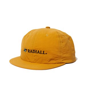 RADIALL/LOGOTYPE-BASEBALL CAP/マスタード