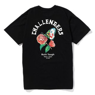 CHALLENGER/CHALLENGERS BUTTERFLY TEE/֥å