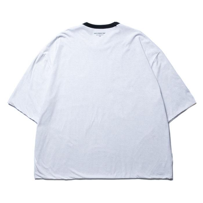 美品【COOTIE PRODUCTIONS】クーティー 半袖Tシャツ XXL相当 COOTIE (クーティー) Embroidery Oversized S/S Tee (PRODUCTION