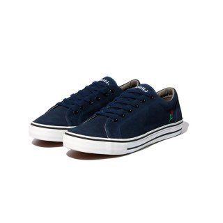 RADIALL/CONQUISTA-LOW TOP SNEAKER/NAVY