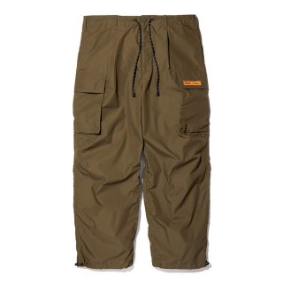 RADIALL/SLOW BURN-WIDE FIT CARGO PANTS