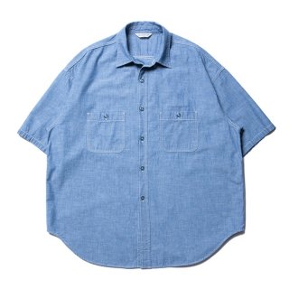 COOTIE/CHAMBRAY WORK S/S SHIRT