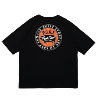 PORKCHOP/CIRCLE PORK POCKET TEE/֥å