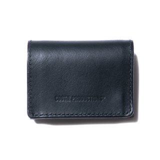 COOTIE/LEATHER CLASP WALLET