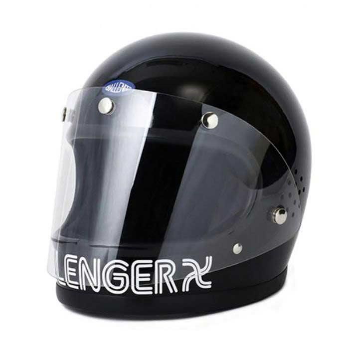 人気特価をすべて CUSTOM CHALLENGER/STR HELMET/ブラック ONLOINE THUMBING - アクセサリー