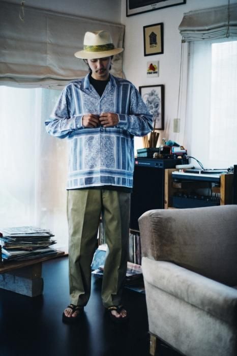 RADIALL OPEN COLLARED SHIRT avaja.org