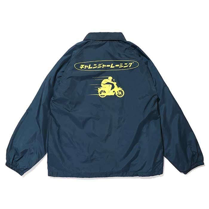 CHALLENGER LOGO COACH JACKET Lサイズ ブランド通販 pcfymca.org