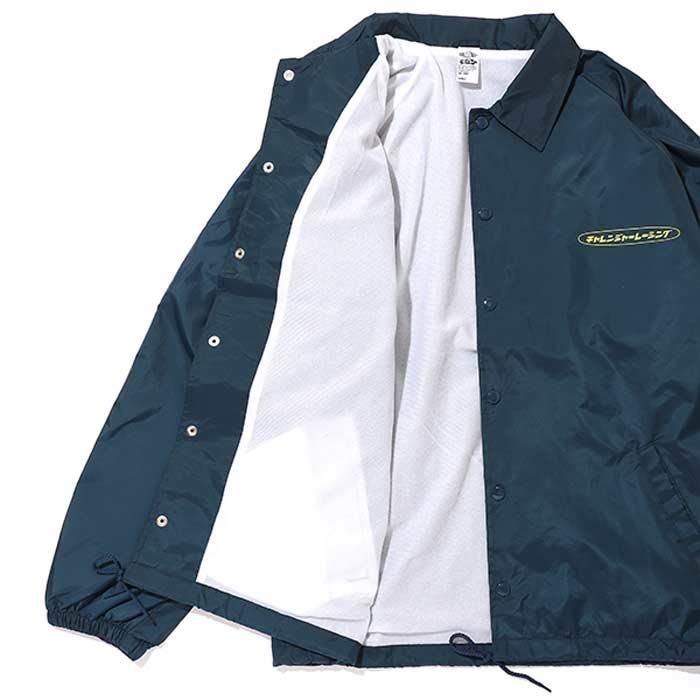 CHALLENGER/CLGR RACING COACH JACKET/ネイビー   THUMBING ONLOINE