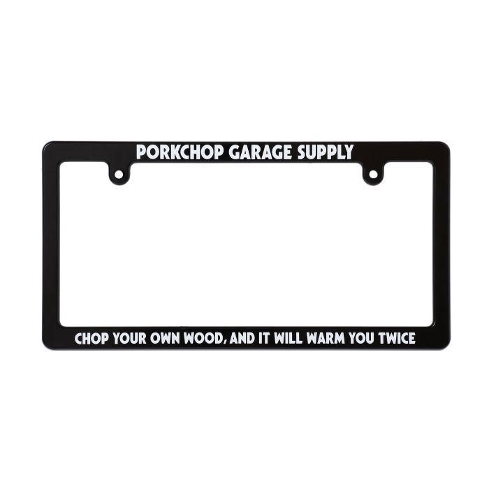 PORKCHOP/LICENSE FRAME - THUMBING ONLOINE STORE - COOTIE
