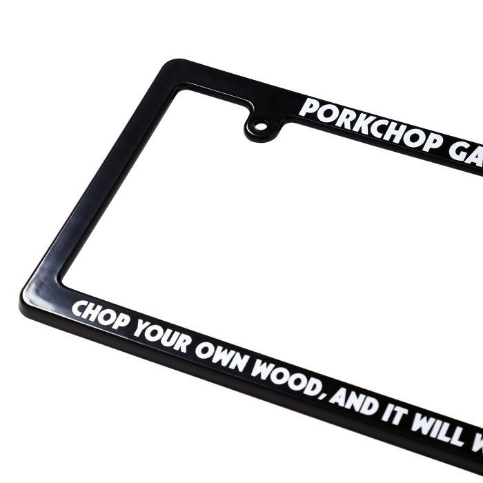 PORKCHOP/LICENSE FRAME - THUMBING ONLOINE STORE - COOTIE ...