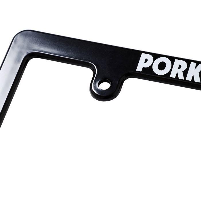 PORKCHOP/LICENSE FRAME - THUMBING ONLOINE STORE - COOTIE