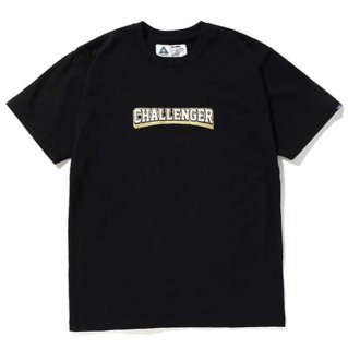 CHALLENGER/COLLEGE LOGO TEE/ブラック