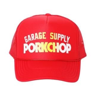 PORKCHOP/BLOCK LOGO CAP/å