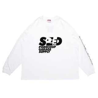 PORKCHOP/SPEED SLAVE L/S TEE/ۥ磻