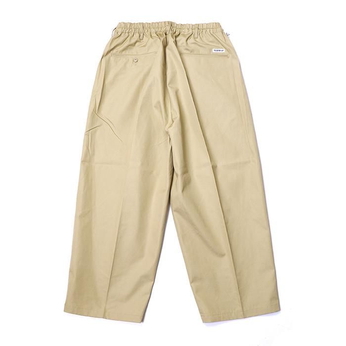 COOTIE/VENTILE 2 TUCK EASY PANTS/ベージュ | 防水性・通気性