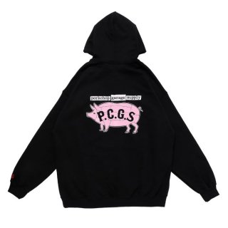 PORKCHOP/SPEED SLAVE HOODIE/֥å