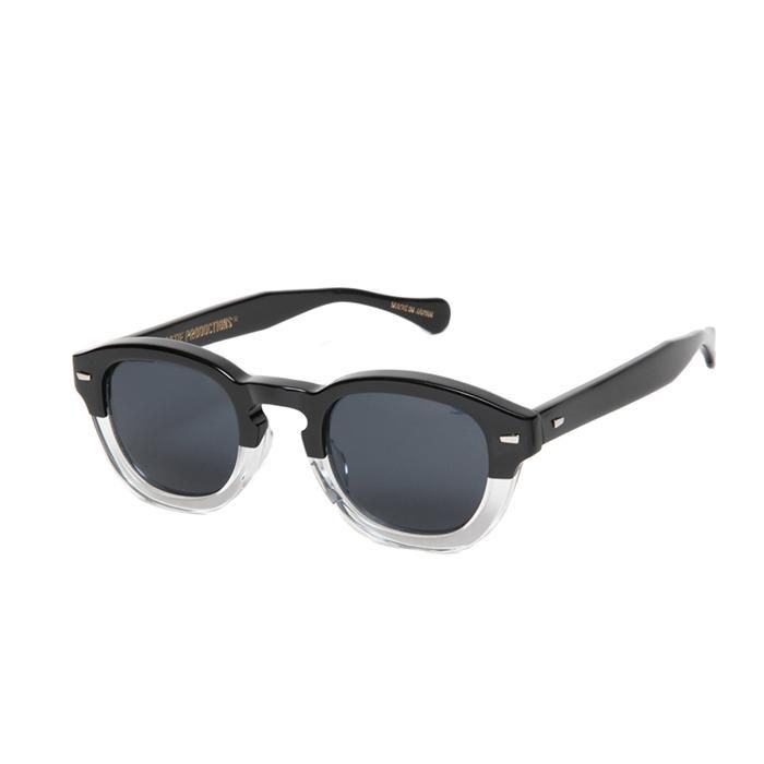 COOTIE/RAZA GLASSES/ブラック グラデーション×ダークグレー COOTIE/RAZA GLASSES/ブラック グラデーション×ダークグレー