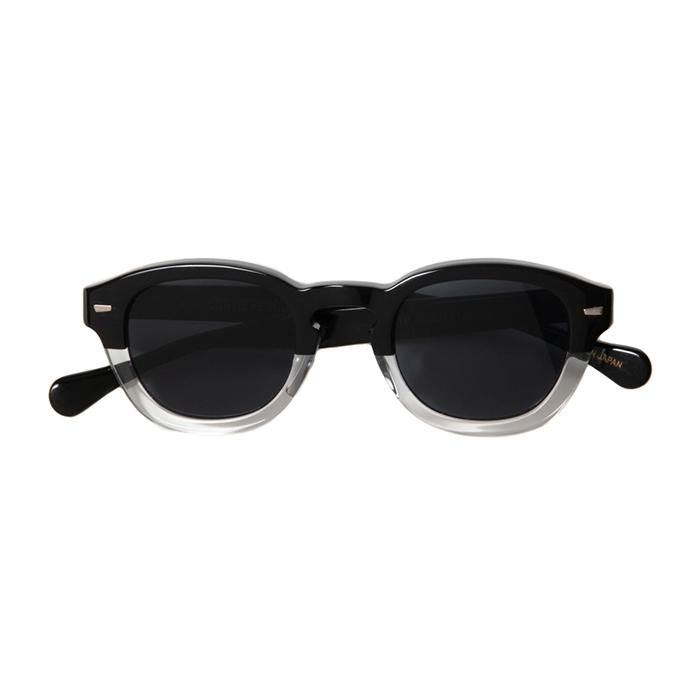 COOTIE/RAZA GLASSES/ブラック グラデーション×ダークグレー COOTIE/RAZA GLASSES/ブラック グラデーション×ダークグレー