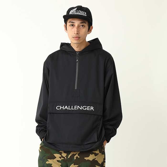 CHALLENGER ×Herschel ANORAK JACKET Black