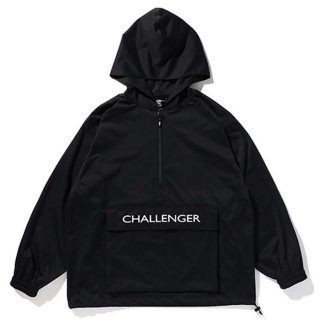 CHALLENGER/NYLON ANORAK JACKET/ブラック