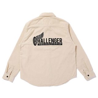 CHALLENGER/L/S CORDUROY WORK SHIRT/եۥ磻