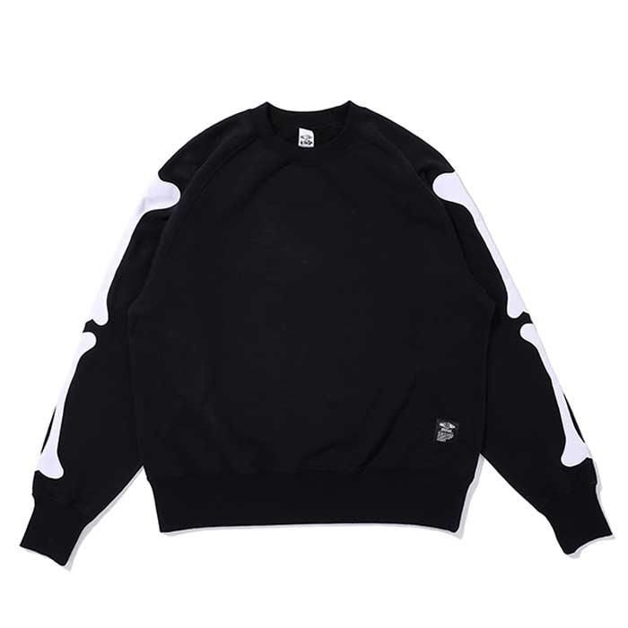 チャレンジャー ボーンスエット CHALLENGER/BONE C/N SWEAT - THUMBING ONLOINE STORE - COOTIE