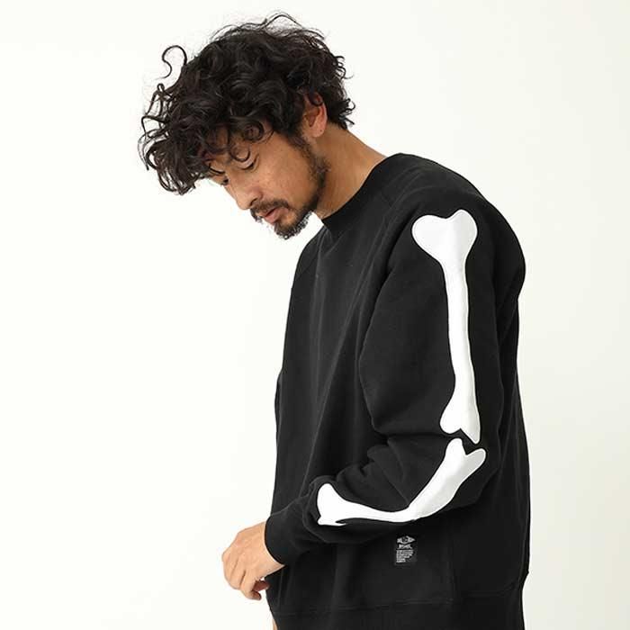 チャレンジャー ボーンスエット CHALLENGER/BONE C/N SWEAT - THUMBING ONLOINE STORE - COOTIE