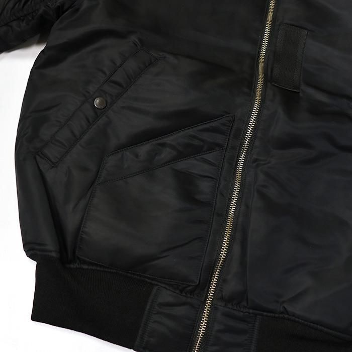 CHALLENGER/REFLECTOR MA-1 JACKET/ブラック - THUMBING ONLOINE STORE - COOTIE/クーティー・CHALLENGER/チャレンジャー・PORKCHOP GARAGE SUPPLY/ポークチョップ・RADIALL/ラディアル・ANTIDOTE BUYERS CLUB/アンチドート 正規取扱店 通販サイト CHALLENGER/REFLECTOR MA-1 JACKET/ブラック - THUMBING ONLOINE STORE - COOTIE/クーティー・CHALLENGER/チャレンジャー・PORKCHOP GARAGE SUPPLY/ポークチョップ・RADIALL/ラディアル・ANTIDOTE BUYERS CLUB/アンチドート 正規取扱店 通販サイト