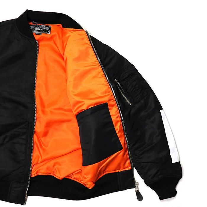 CHALLENGER/REFLECTOR MA-1 JACKET/ブラック - THUMBING ONLOINE STORE - COOTIE/クーティー・CHALLENGER/チャレンジャー・PORKCHOP GARAGE SUPPLY/ポークチョップ・RADIALL/ラディアル・ANTIDOTE BUYERS CLUB/アンチドート 正規取扱店 通販サイト CHALLENGER/REFLECTOR MA-1 JACKET/ブラック - THUMBING ONLOINE STORE - COOTIE/クーティー・CHALLENGER/チャレンジャー・PORKCHOP GARAGE SUPPLY/ポークチョップ・RADIALL/ラディアル・ANTIDOTE BUYERS CLUB/アンチドート 正規取扱店 通販サイト