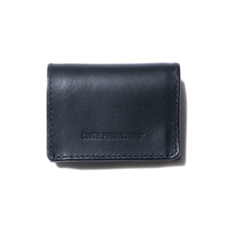 COOTIE/LEATHER CLASP WALLET