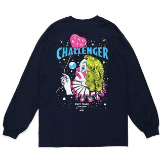 CHALLENGER/END WAR L/S TEE/ͥӡ