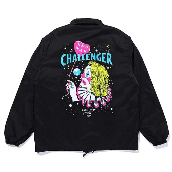 CHALLENGER/END WAR COACH JACKET - THUMBING ONLOINE STORE CHALLENGER/END WAR COACH JACKET - THUMBING ONLOINE STORE