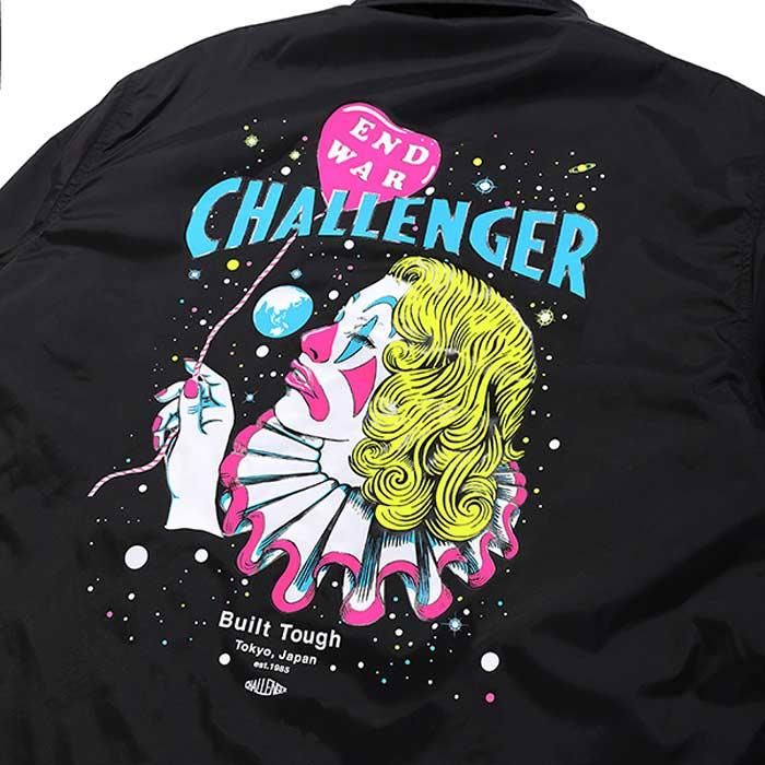 CHALLENGER/END WAR COACH JACKET - THUMBING ONLOINE STORE CHALLENGER/END WAR COACH JACKET - THUMBING ONLOINE STORE
