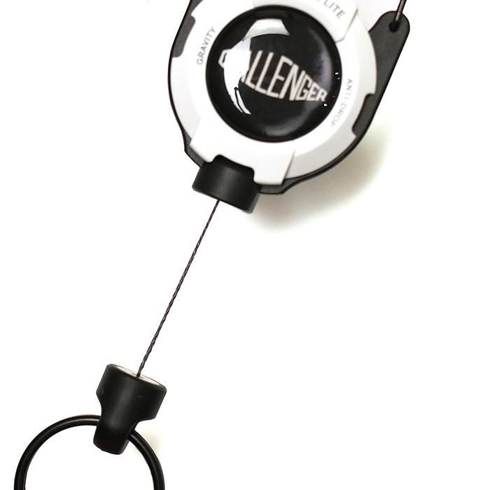 CHALLENGER/LOGO KEY RING/ホワイト - THUMBING ONLOINE STORE