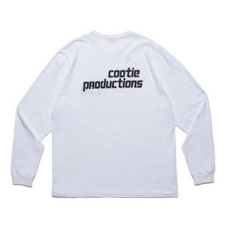 COOTIE/PRINT L/S TEE/ۥ磻